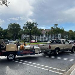 Pressure Washing Trailer And Truck Combo! OBO Make Me An Offer I Can't Refuse!