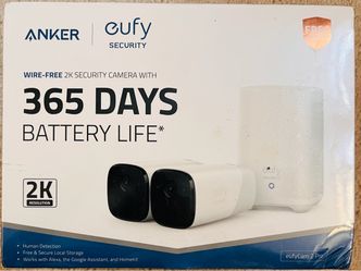 Brand New EufyCam 2 Pro 2+1 Kit