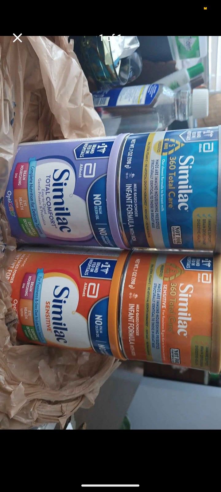 Similac Cans $10 A Piece