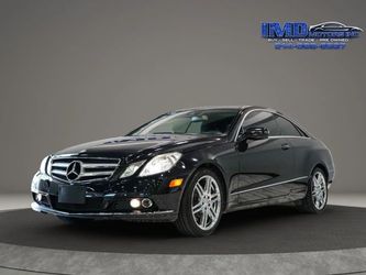 2010 Mercedes-Benz E-Class