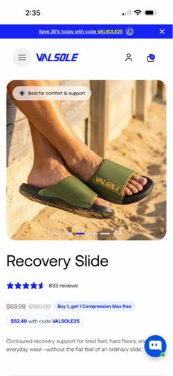 Recovery Slide