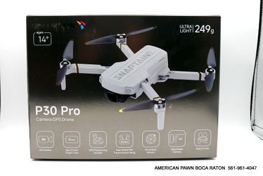 Snaptain - P30 Pro 4K Camera GPS Drone and Remote Controller - Gray NEW Sealed  Retail price  $349  