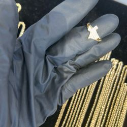 Texas Ring 10kt Gold 0880