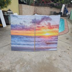 New Canvas Paintings 