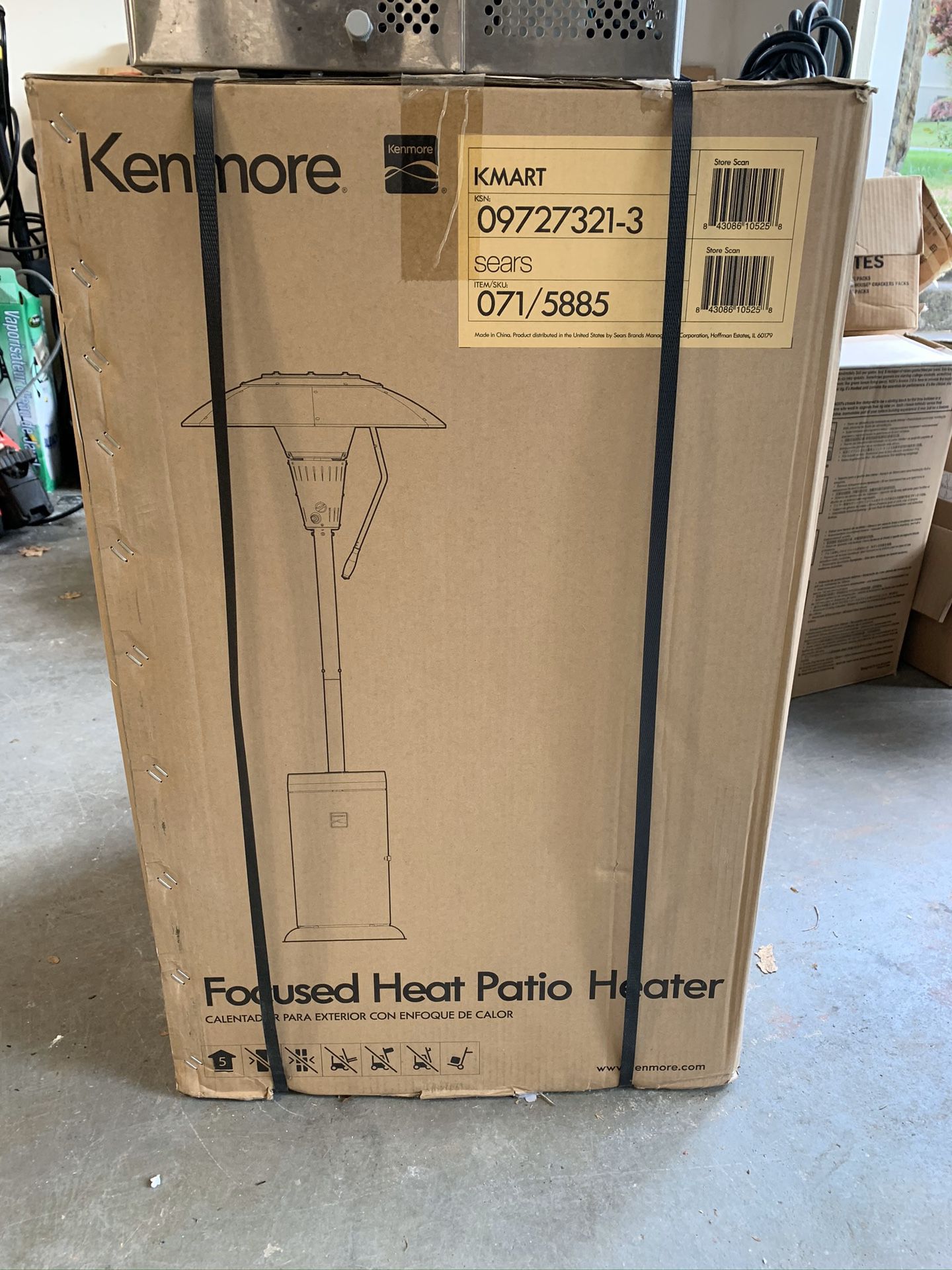 Kenmore Patio Heater
