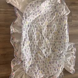 Baby Girl Crib Sheet