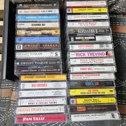 32 Cassette Tapes