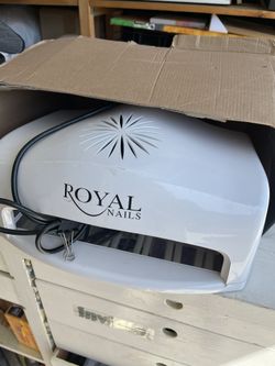 Royal Nails - UV Lamp Light Machine Nail Gel Curing