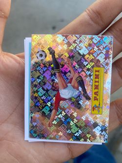 Panini fifa cards