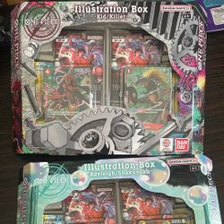 One Piece Illustration Box