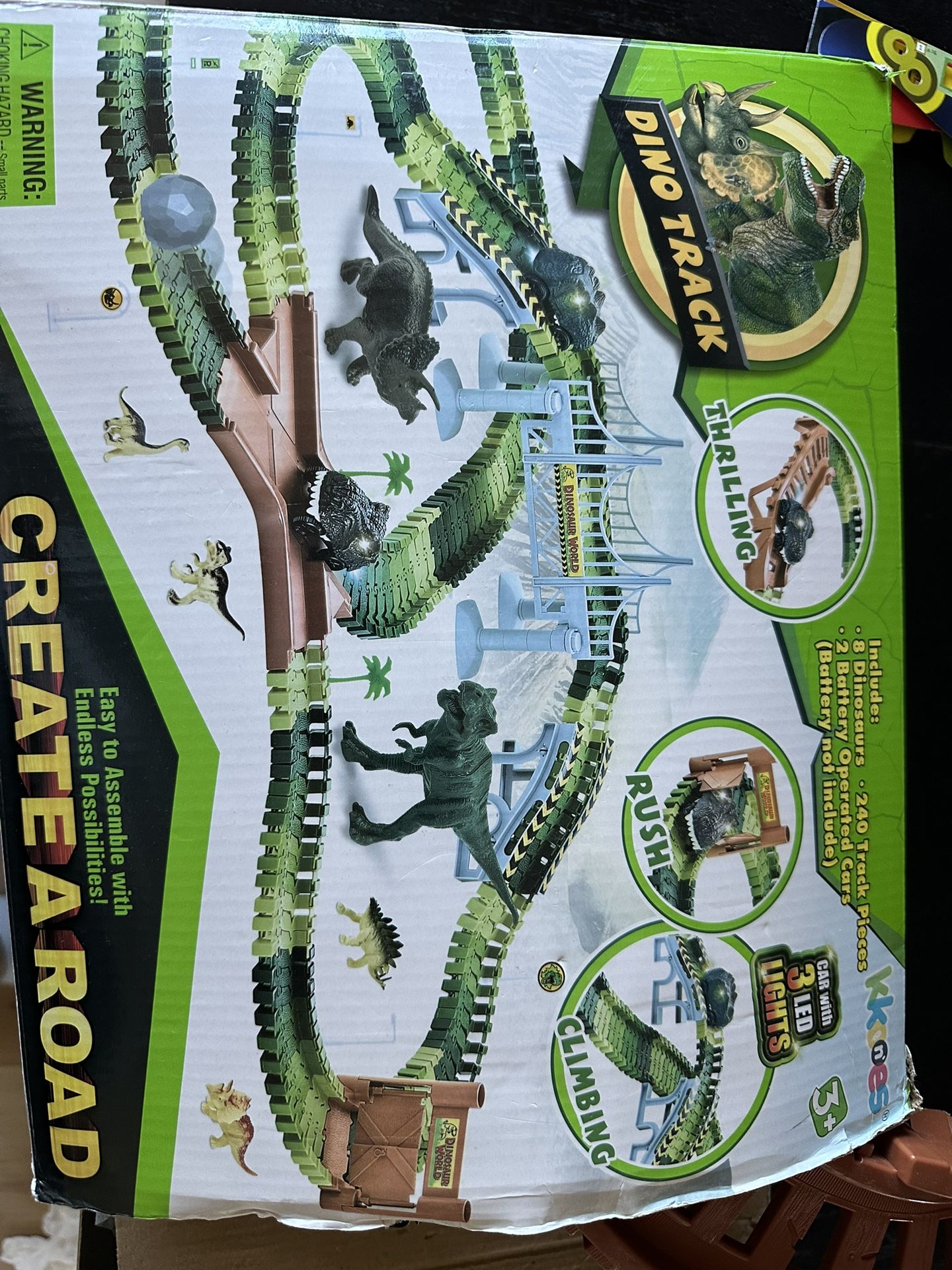 Dinosaurs Track FREE