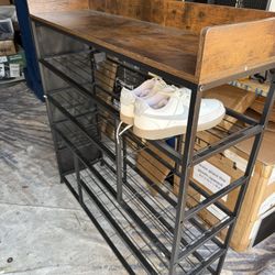 Shoe Rack 
