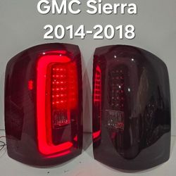 GMC Sierra 2014-2018 LED Tail Lights