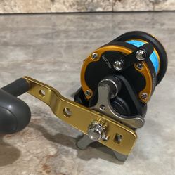 Daiwa SEAGATE SGT20H Stardag Saltwater Fishing Reel "AS NEW" Loaded with SPECTRA.