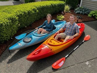His & Hers Kayaks