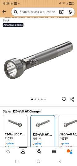 Streamlight sl20l with charger