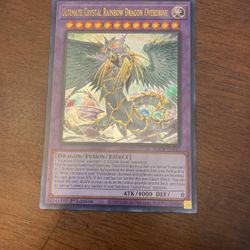 Ultamite Crystal Rainbow Dragon Overdrive