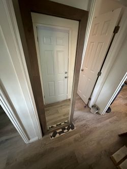 West Elm Floor Mirror