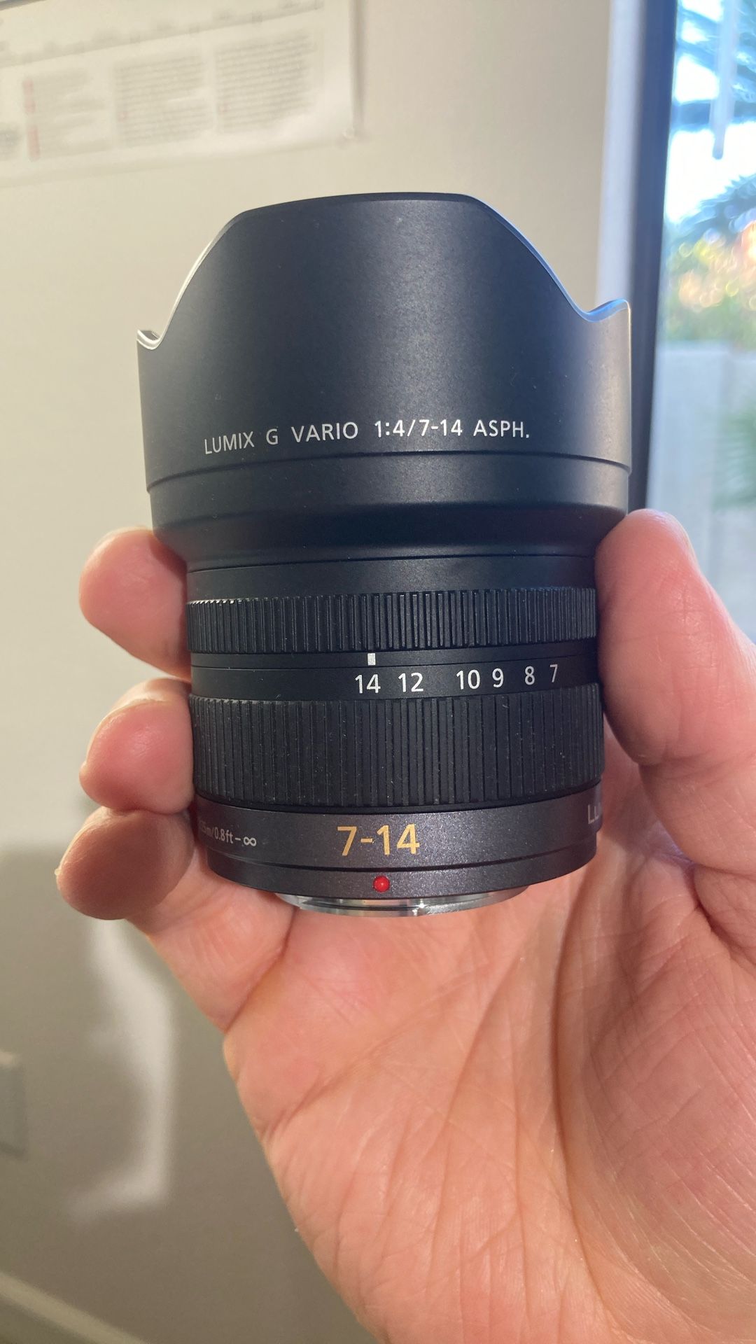 Panasonic Lumix MFT 7-14 mm Casey F4 Neistat Vlog Lens