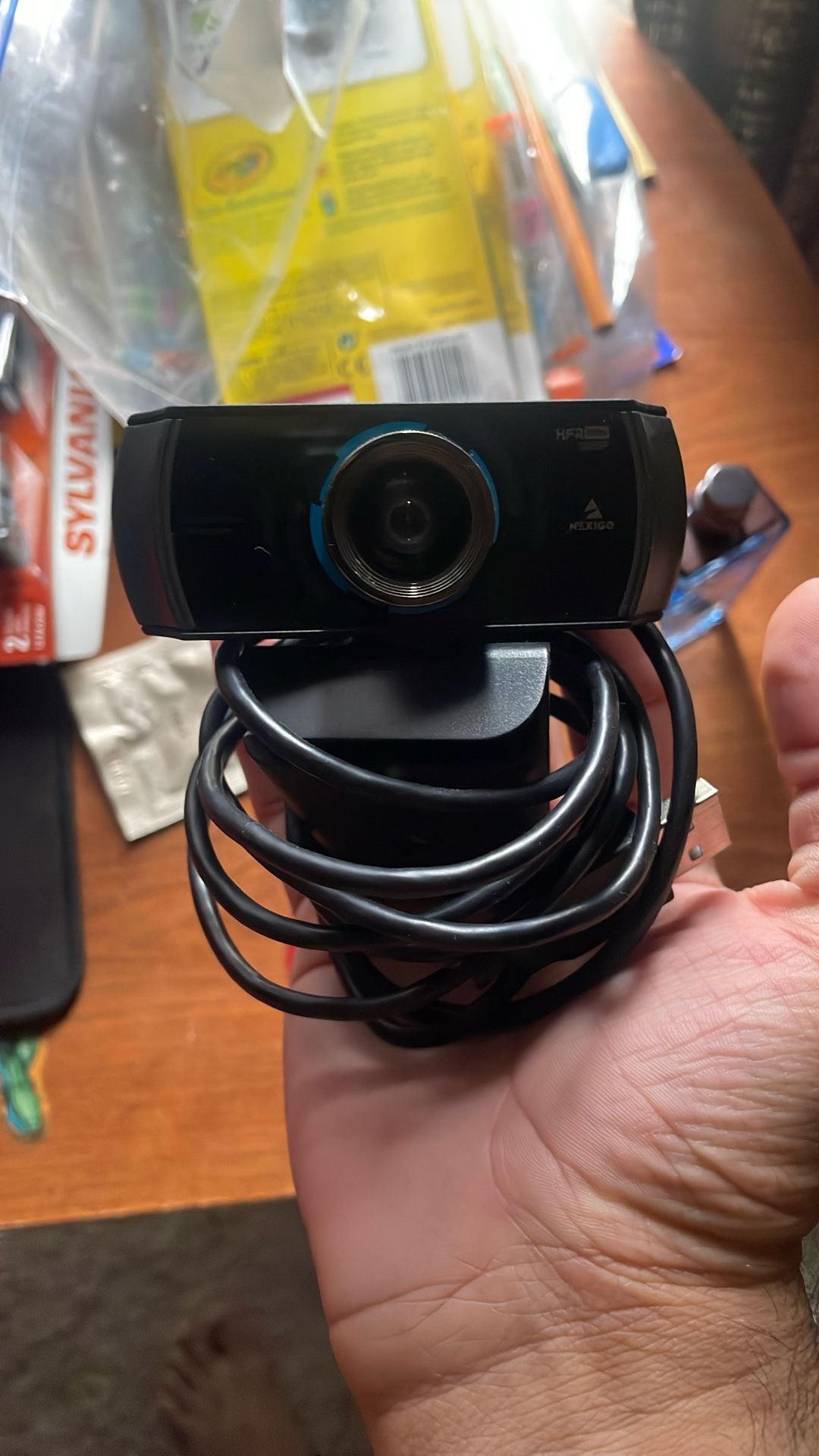 USB webcam by Nexigo