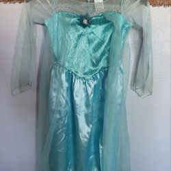 Toddler Frozen Elsa Costume 