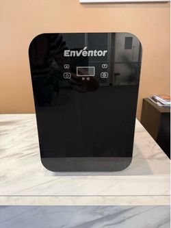 Skin care mini fridge