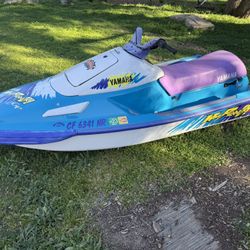 1995 Yamaha Waverunner Jet Ski