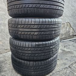195/65R15 Michelin Premier A/S Set Price Includes Labor! 