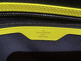 Louis Vuitton Marine Epi Leather Patchwork Graphite Keepall 50 Auction