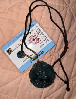 Jade necklace
