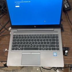 HP Zbook 14u I7  