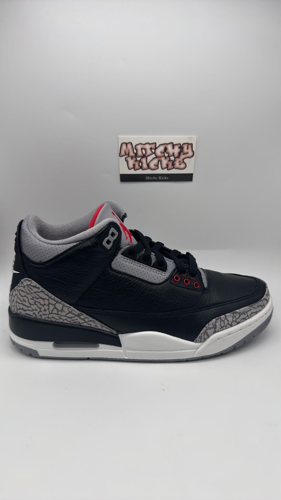 Jordan 3 Retro Black Cement (2024) Sz. 7