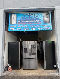 Nevera, Refrigerator Samsung Family hub, 36x33x69, Warranty 3 months, Delivery Available