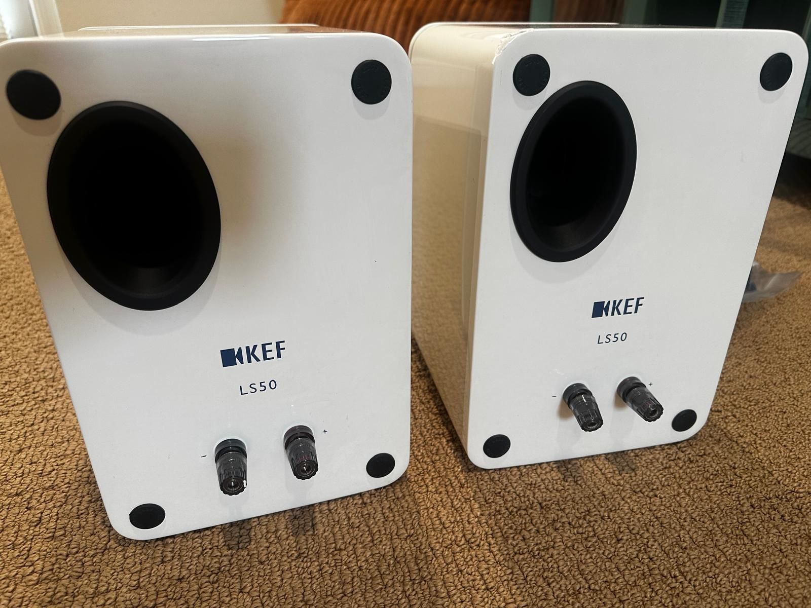 Kef LS50 Speakers