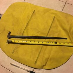 Pry Bar Snap On 1650 USA 3 $60 Obo