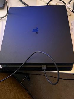 PS4 slim 1tb (no controller)