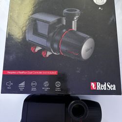 Return Pump Red Sea 7000 Saltwater Aquarium Fishtank