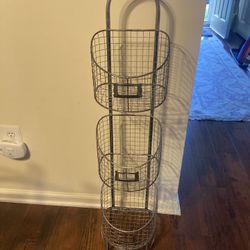 Metal Veggie Rack