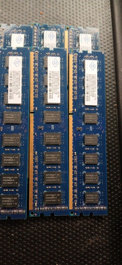 12gb ( 2gb X 6) Ram Pc3-10800u