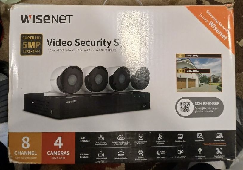 Wisenet SDH-B84045BF