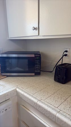 Free toaster and microwave!