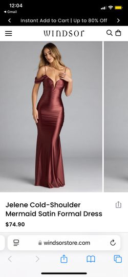 Mermaid Satin Dress
