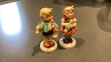 Vintage Hummel Figurines