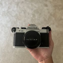 Asahi Pentax K1000 Camera