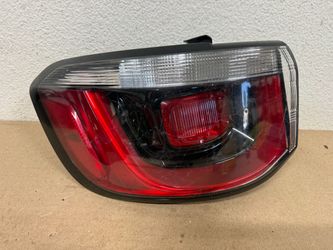 2019-2026 JEEP COMPÁS TAIL LIGHT LEFT SIDE OEM
