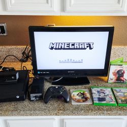 Huge XbOx ONe SET in Perfect Working Conditions!!!