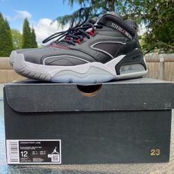 2-pairs Of Jordans Size 12