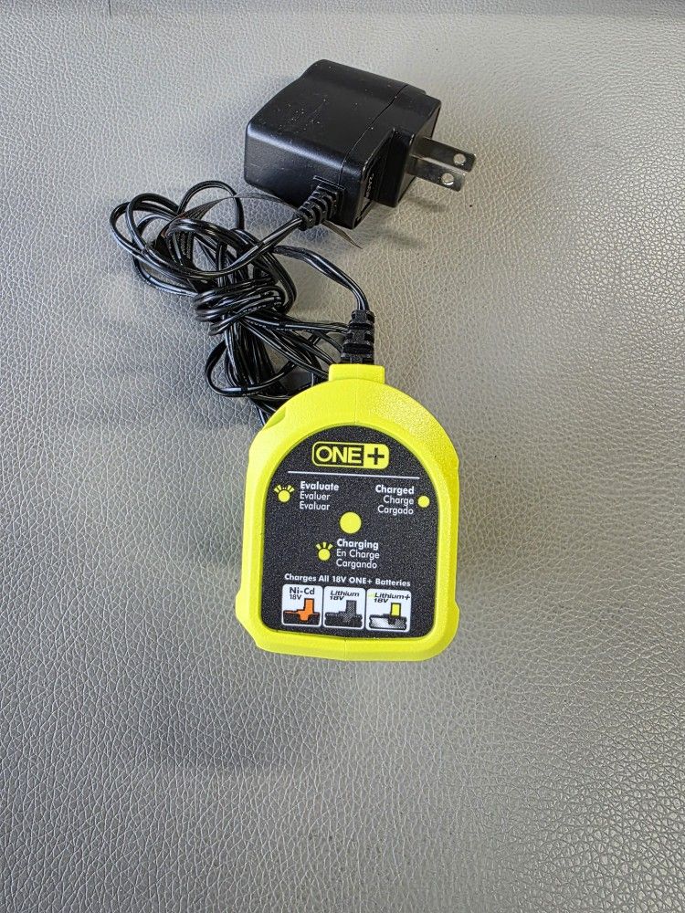 Ryobi 18v Battery Charger