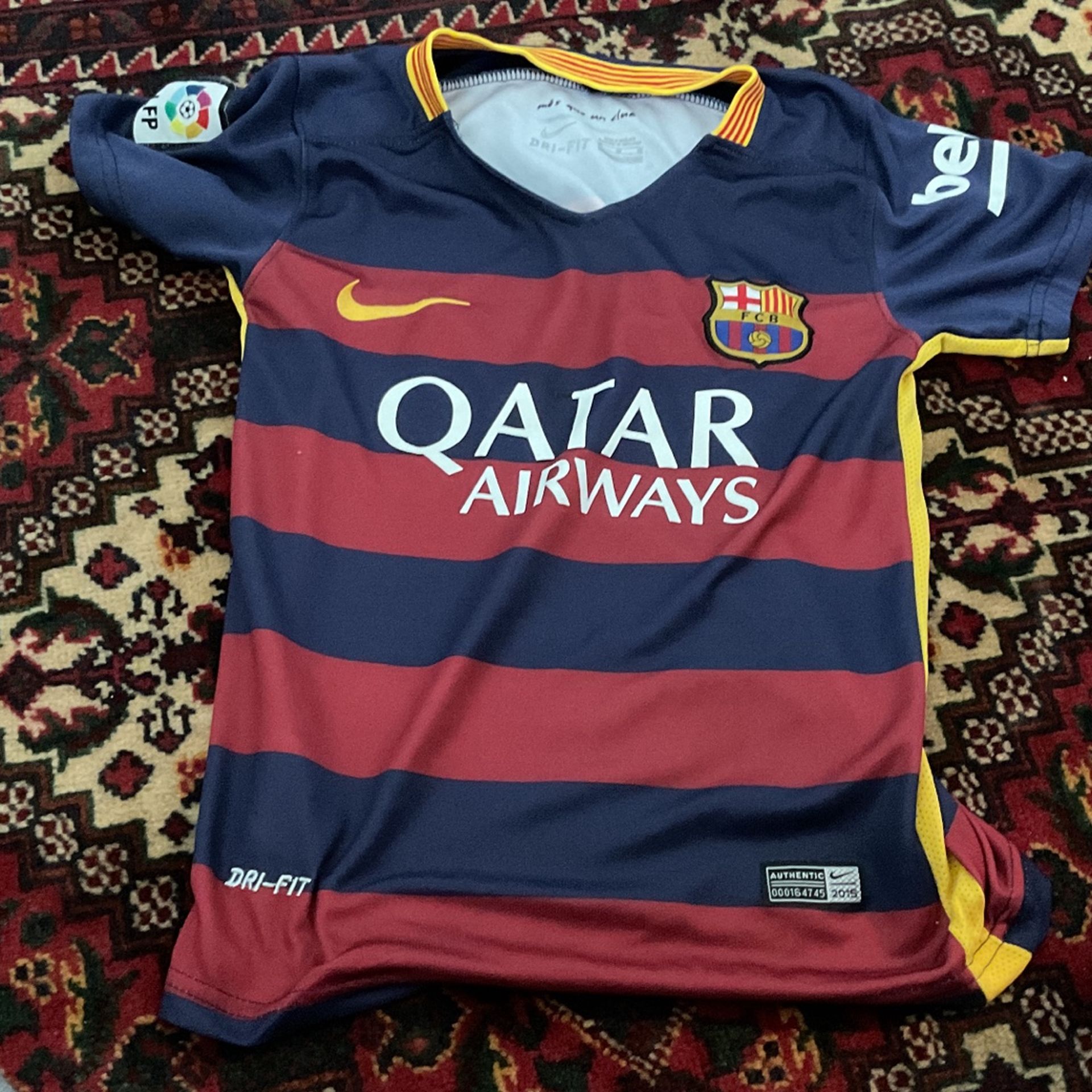 2015 Barca Jersey
