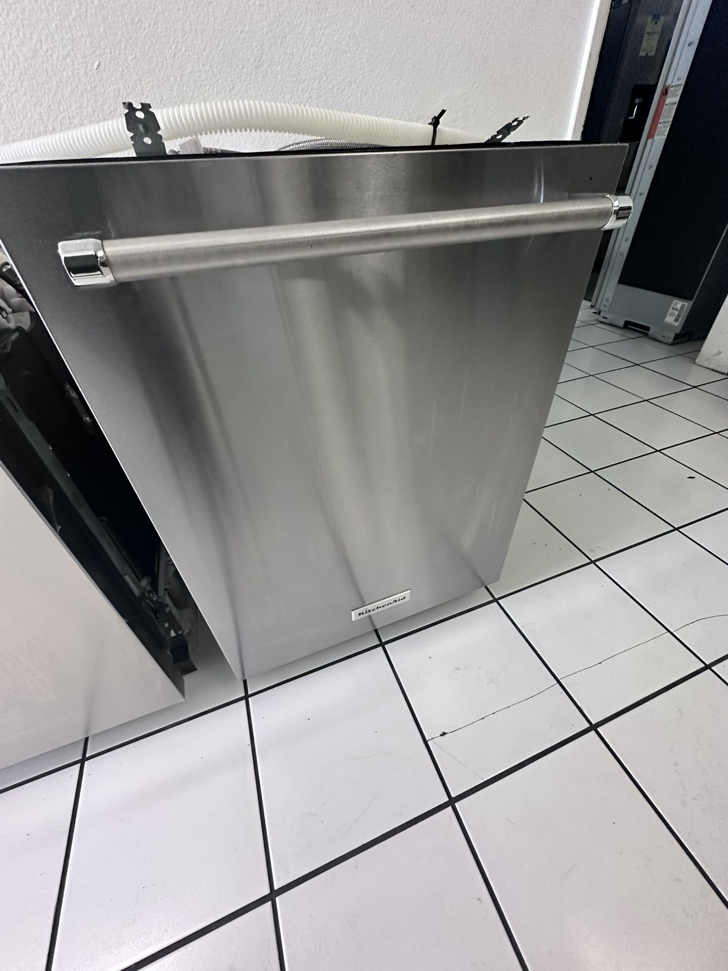 Kitchenaid Dishwasher 3 Racks Stainless Steel 